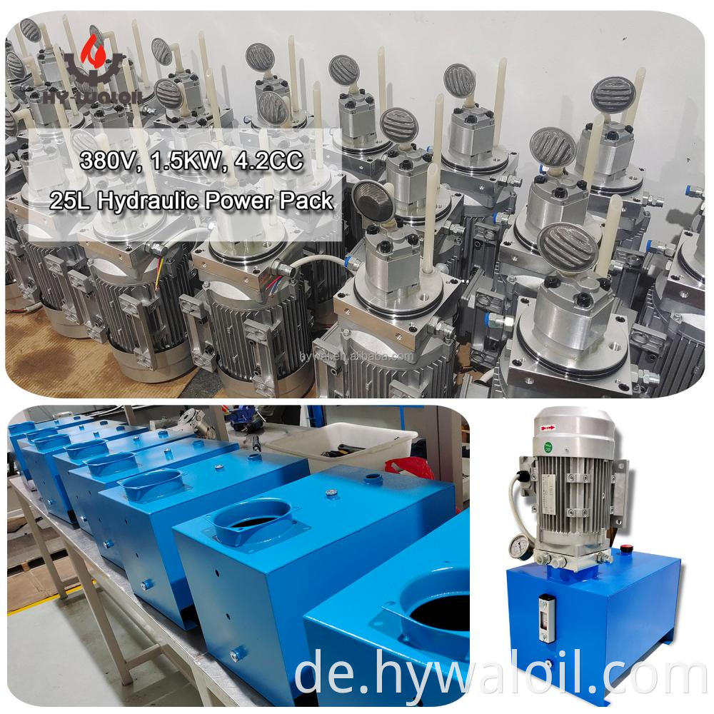 Hydraulic Power Unit Production